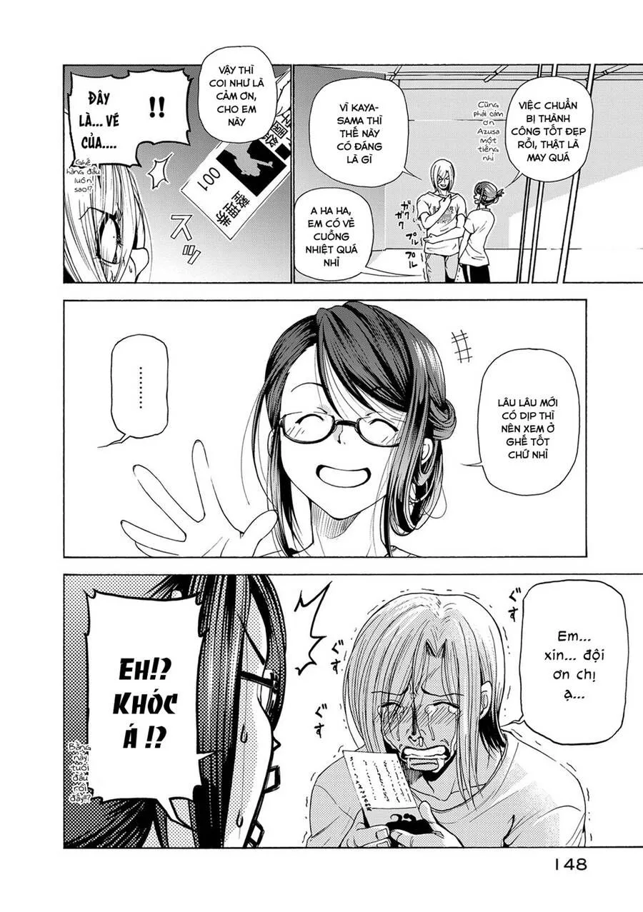 Grand Blue chương 25 - trang 26