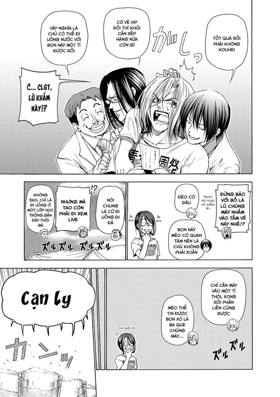 Grand Blue chương 25 - trang 27