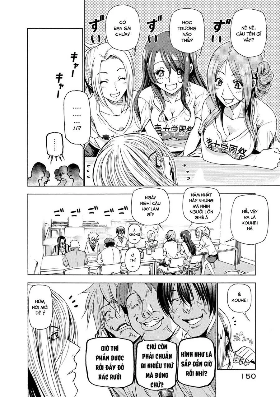 Grand Blue chương 25 - trang 28