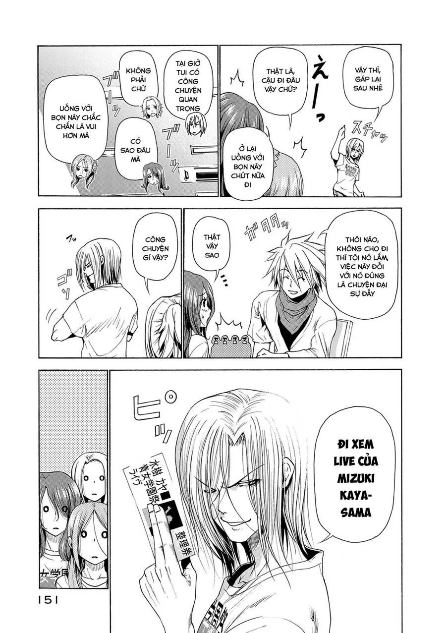 Grand Blue chương 25 - trang 29