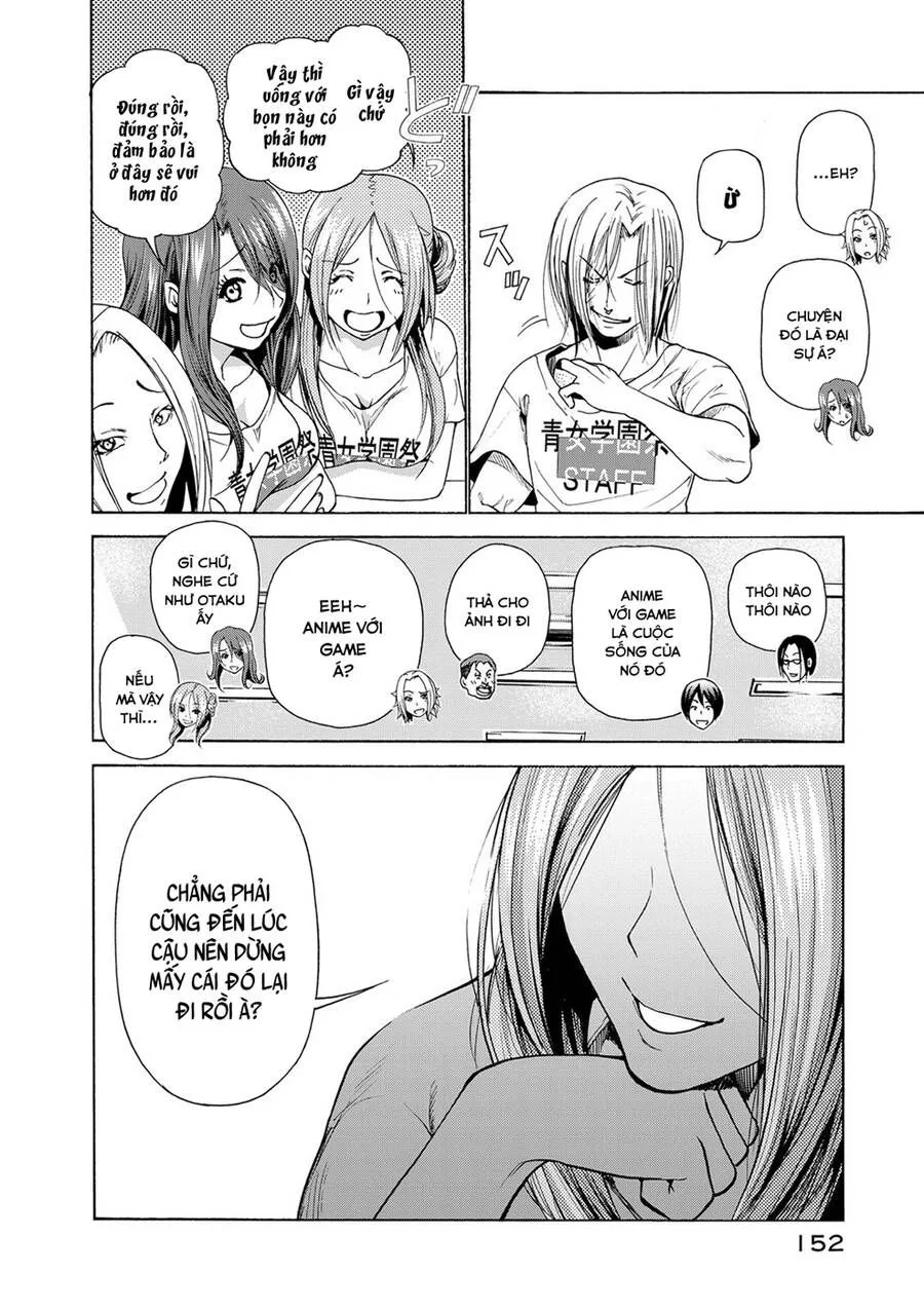 Grand Blue chương 25 - trang 30