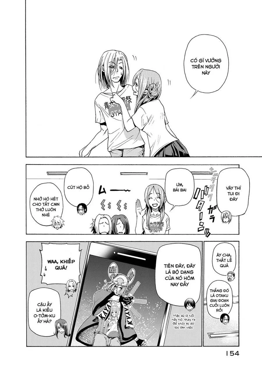 Grand Blue chương 25 - trang 32