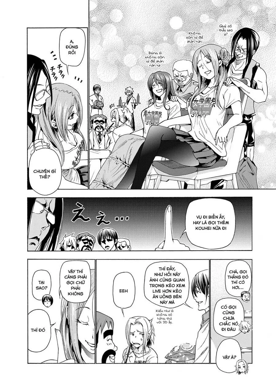 Grand Blue chương 25 - trang 36