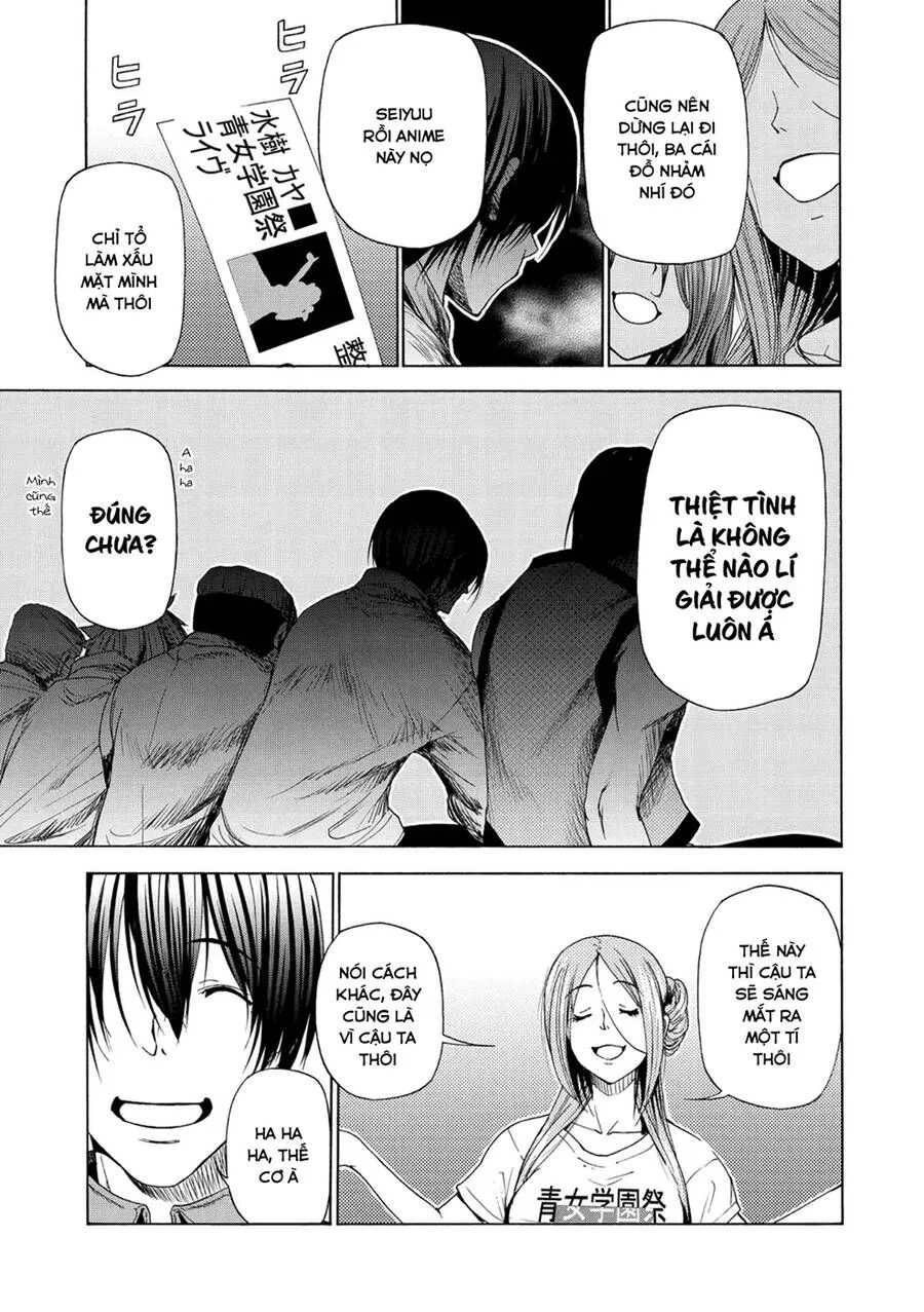 Grand Blue chương 25 - trang 39
