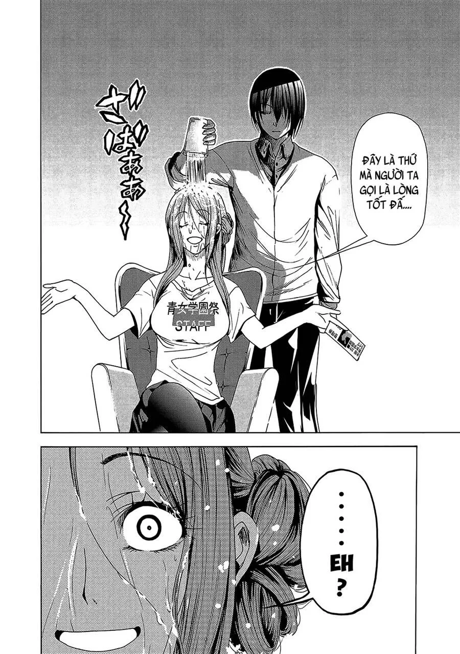 Grand Blue chương 25 - trang 40