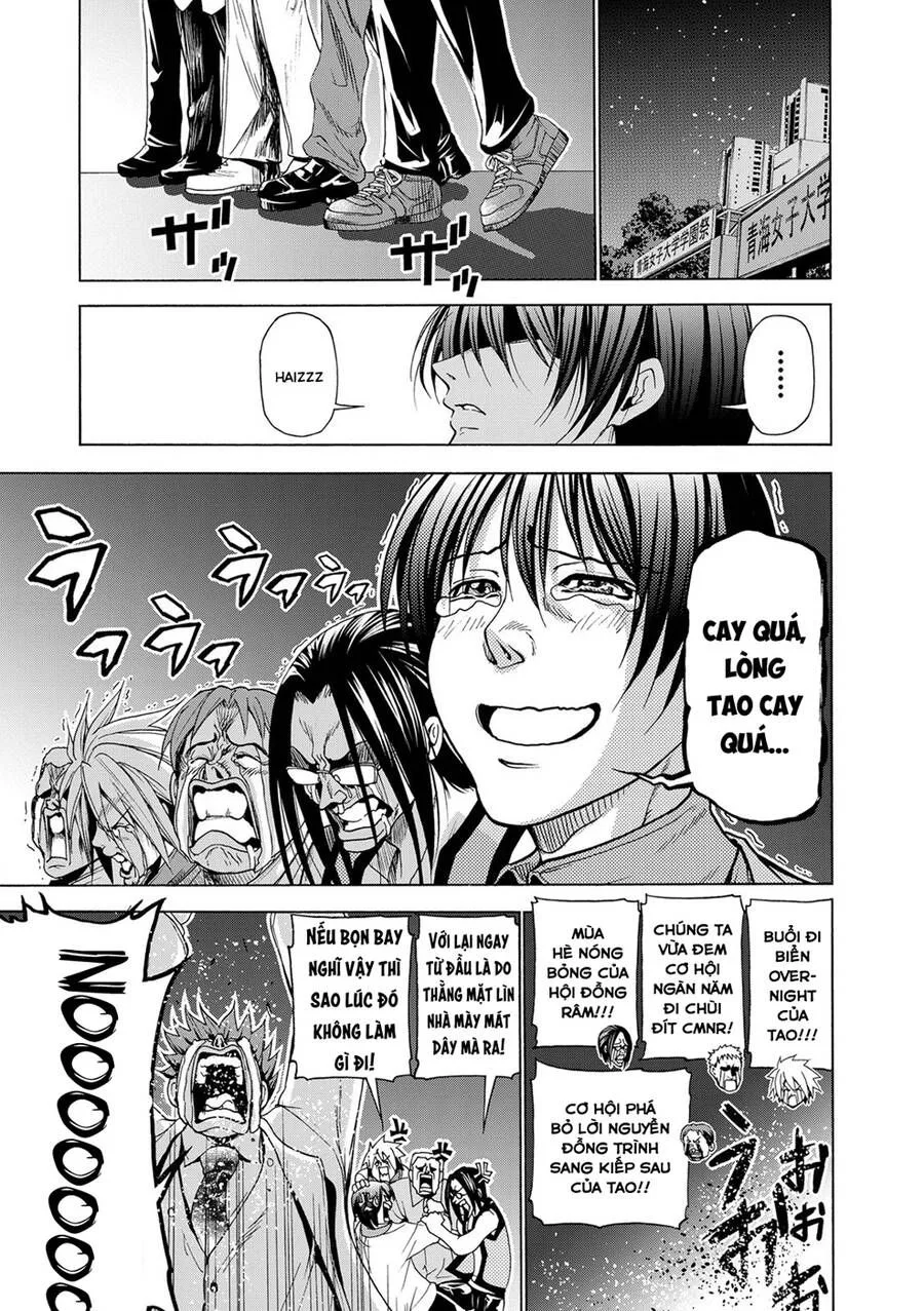 Grand Blue chương 25 - trang 43