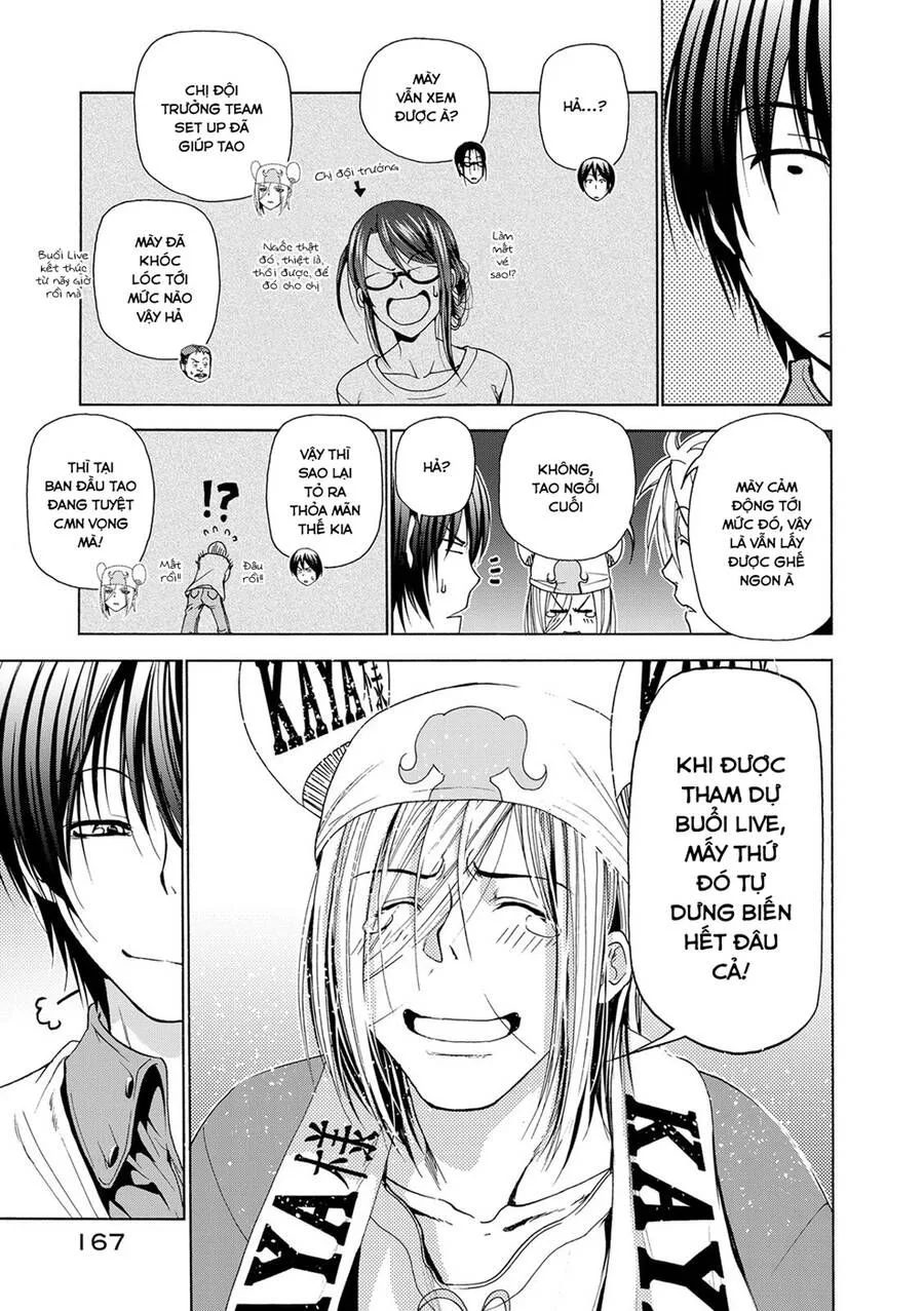 Grand Blue chương 25 - trang 45