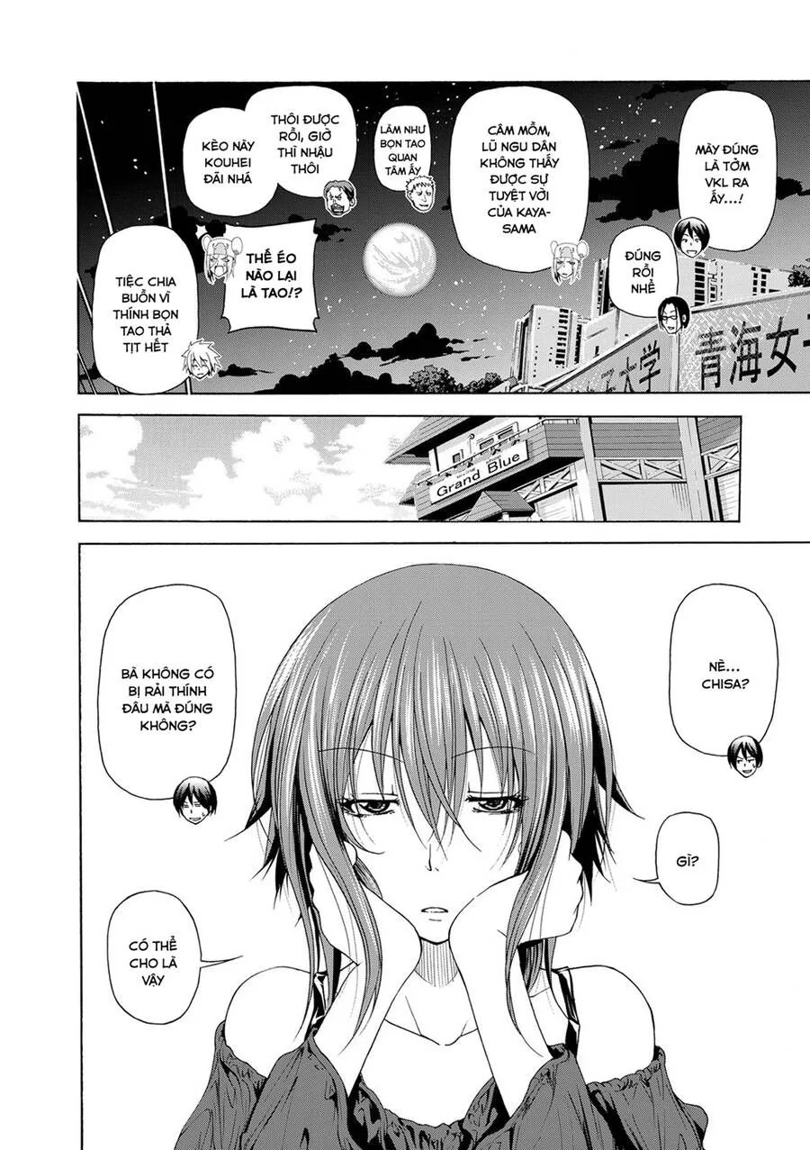 Grand Blue chương 25 - trang 46