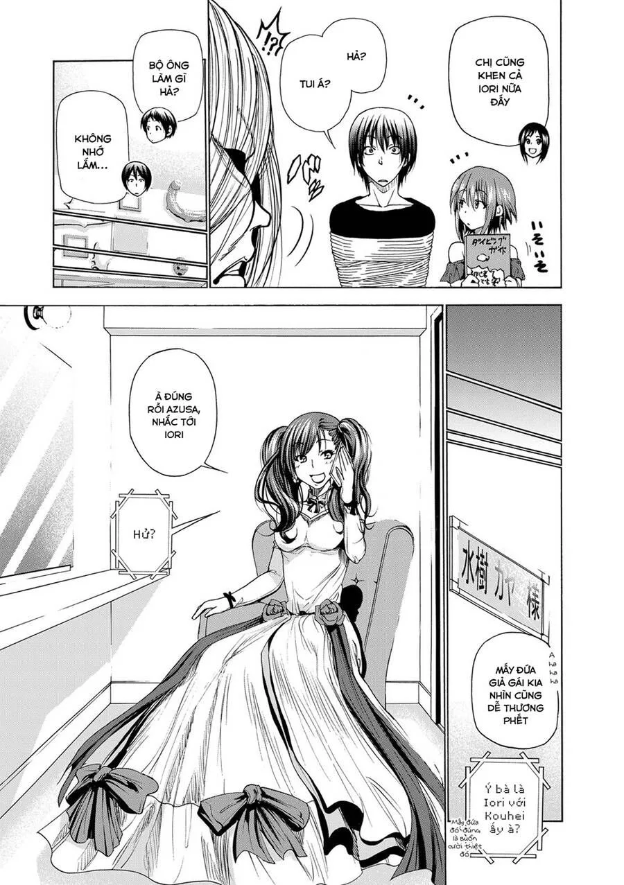 Grand Blue chương 25 - trang 51