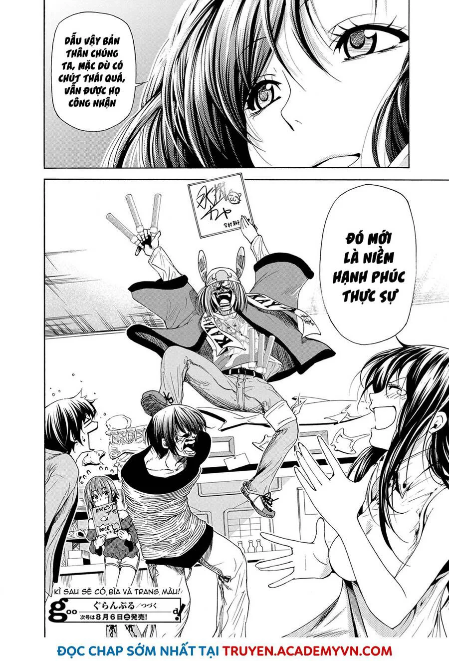 Grand Blue chương 25 - trang 54