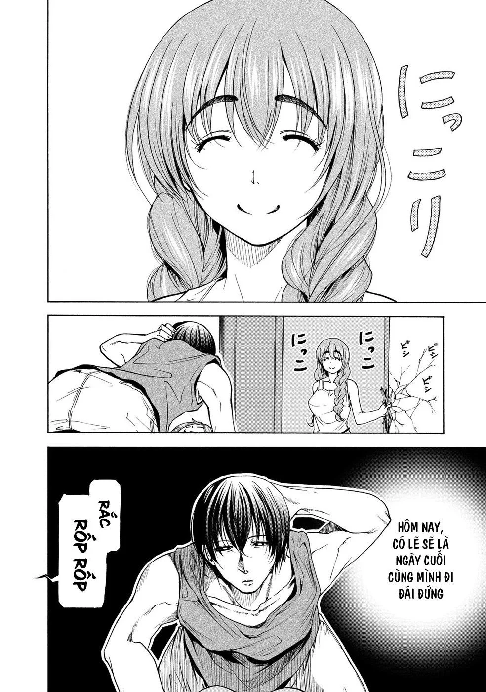 Grand Blue chương 27 - trang 5