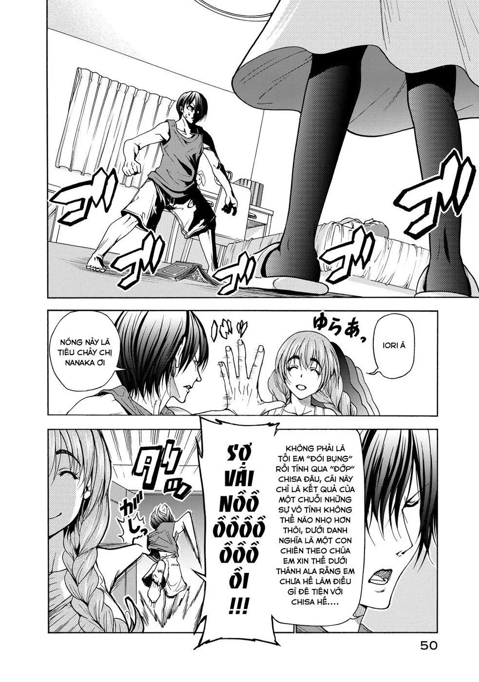 Grand Blue chương 27 - trang 7