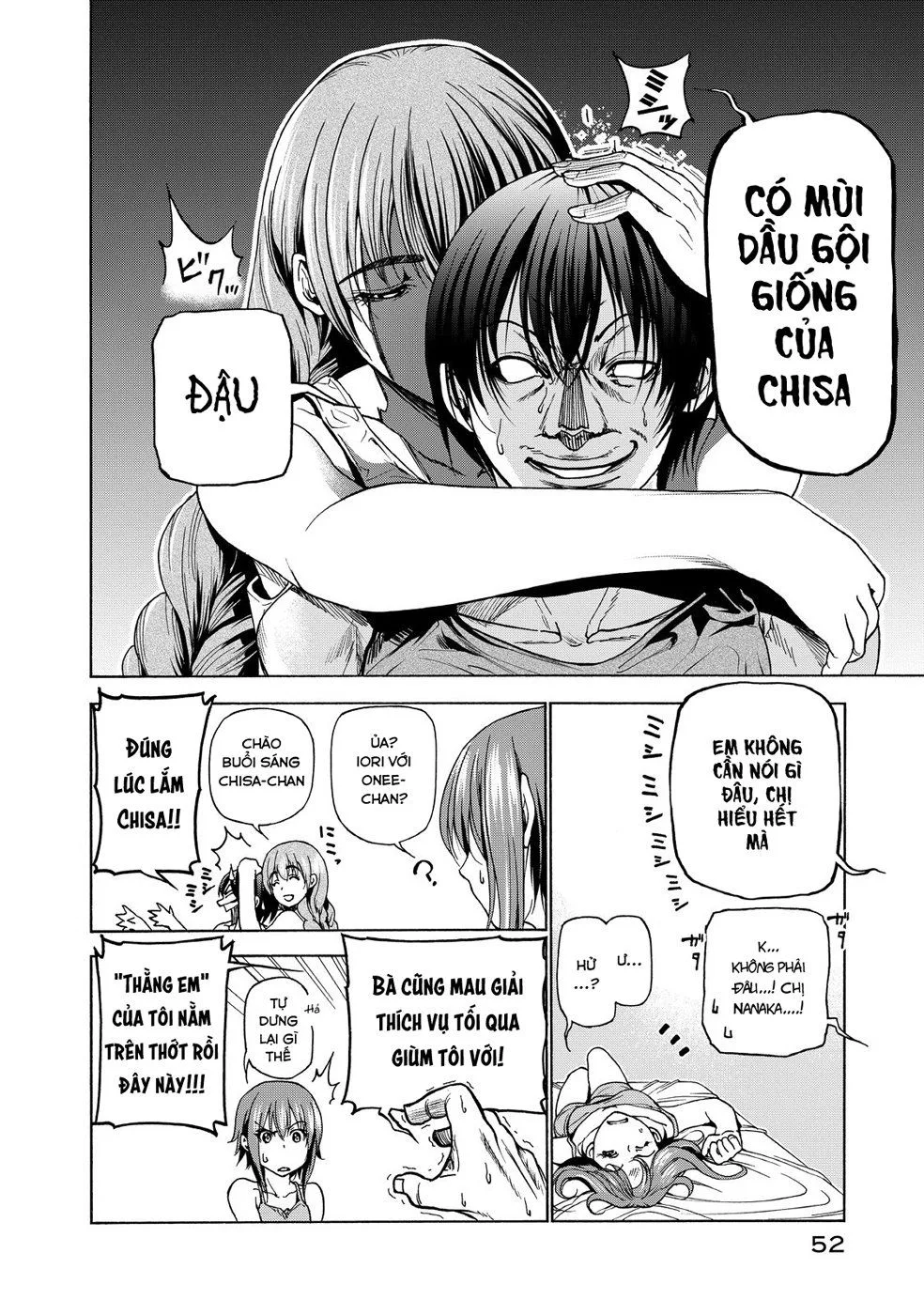Grand Blue chương 27 - trang 9