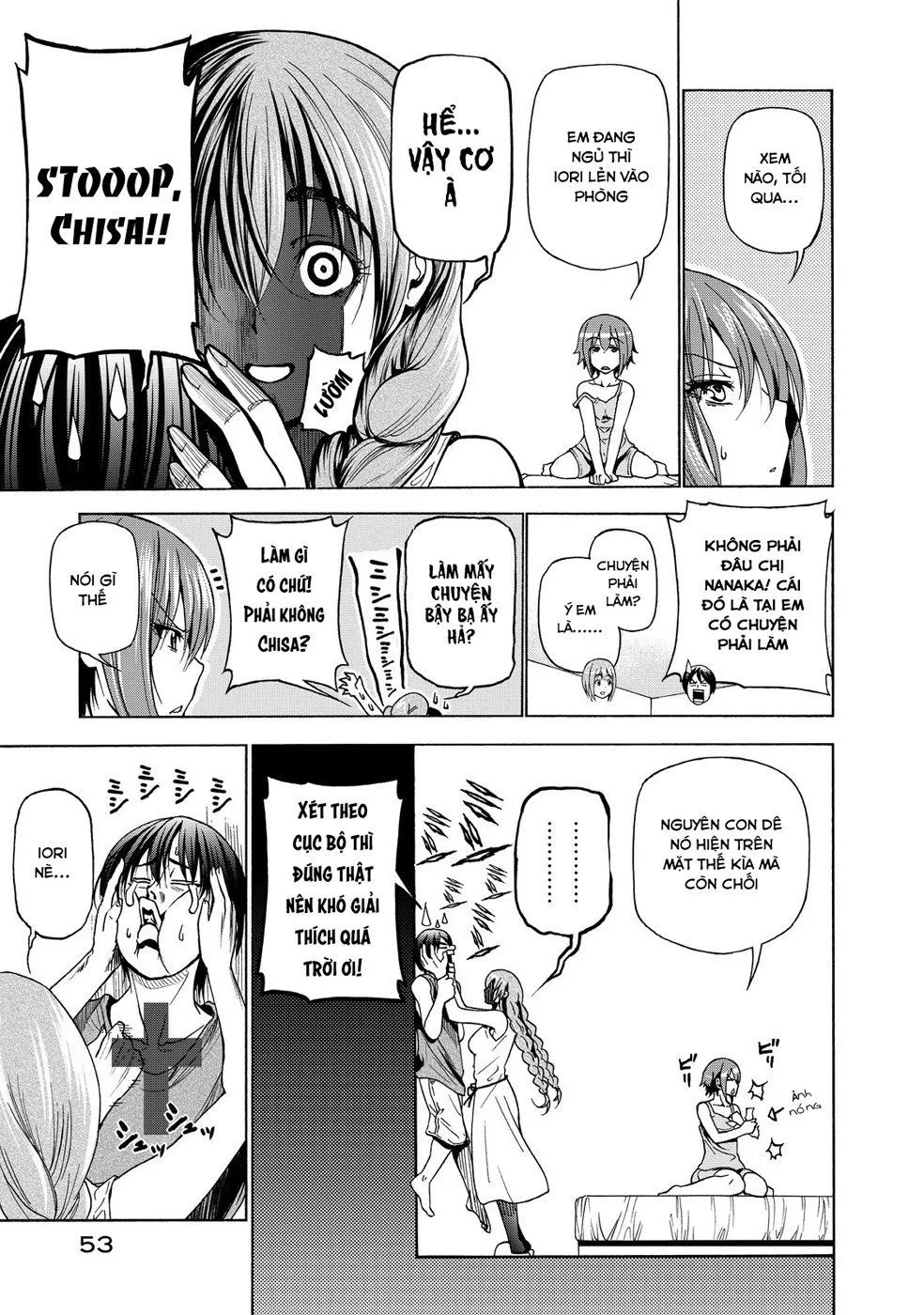 Grand Blue chương 27 - trang 10