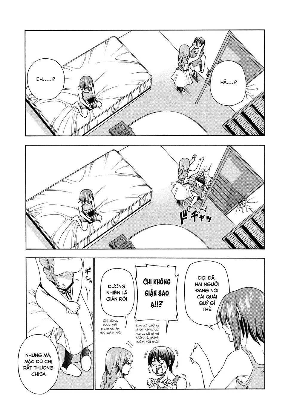 Grand Blue chương 27 - trang 12