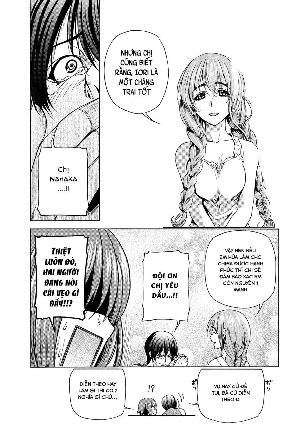Grand Blue chương 27 - trang 13