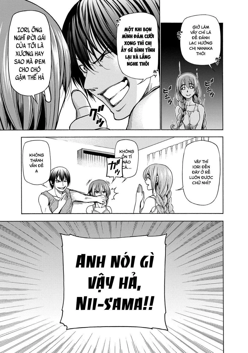 Grand Blue chương 27 - trang 14
