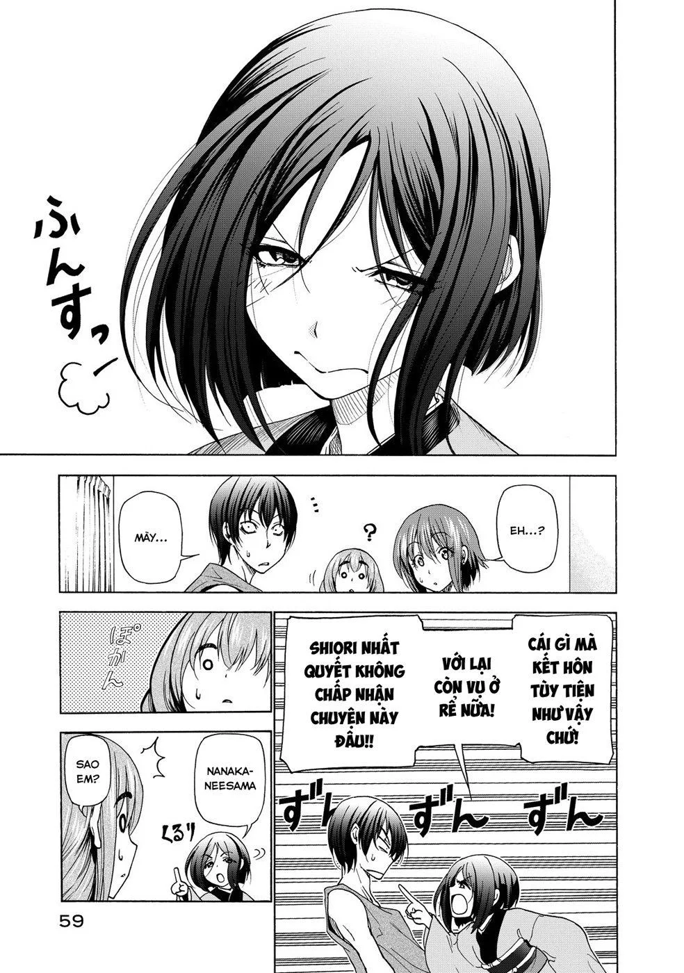 Grand Blue chương 27 - trang 16