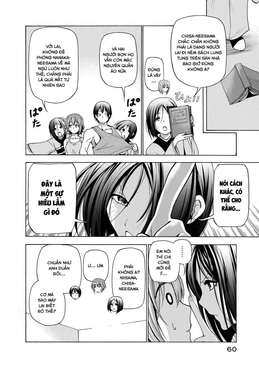 Grand Blue chương 27 - trang 17