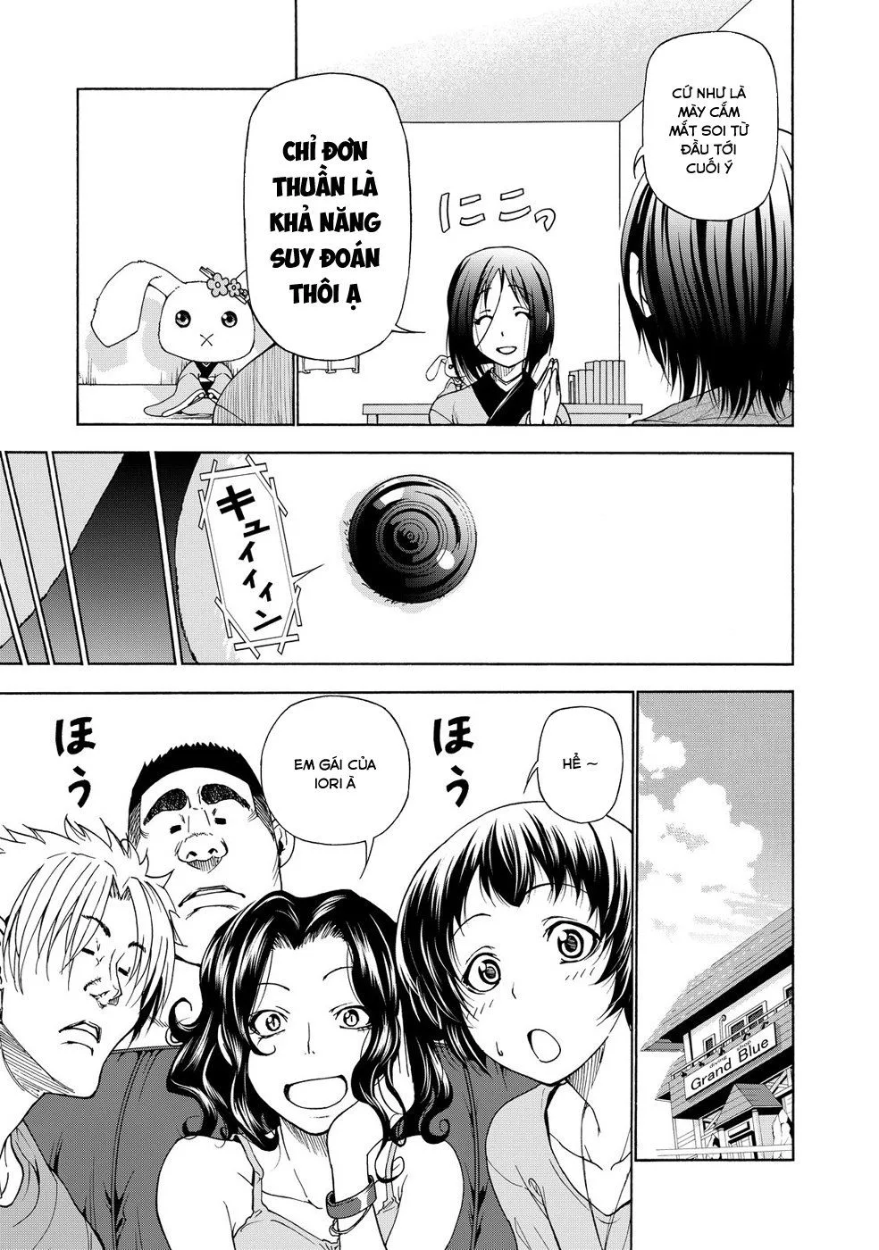 Grand Blue chương 27 - trang 18