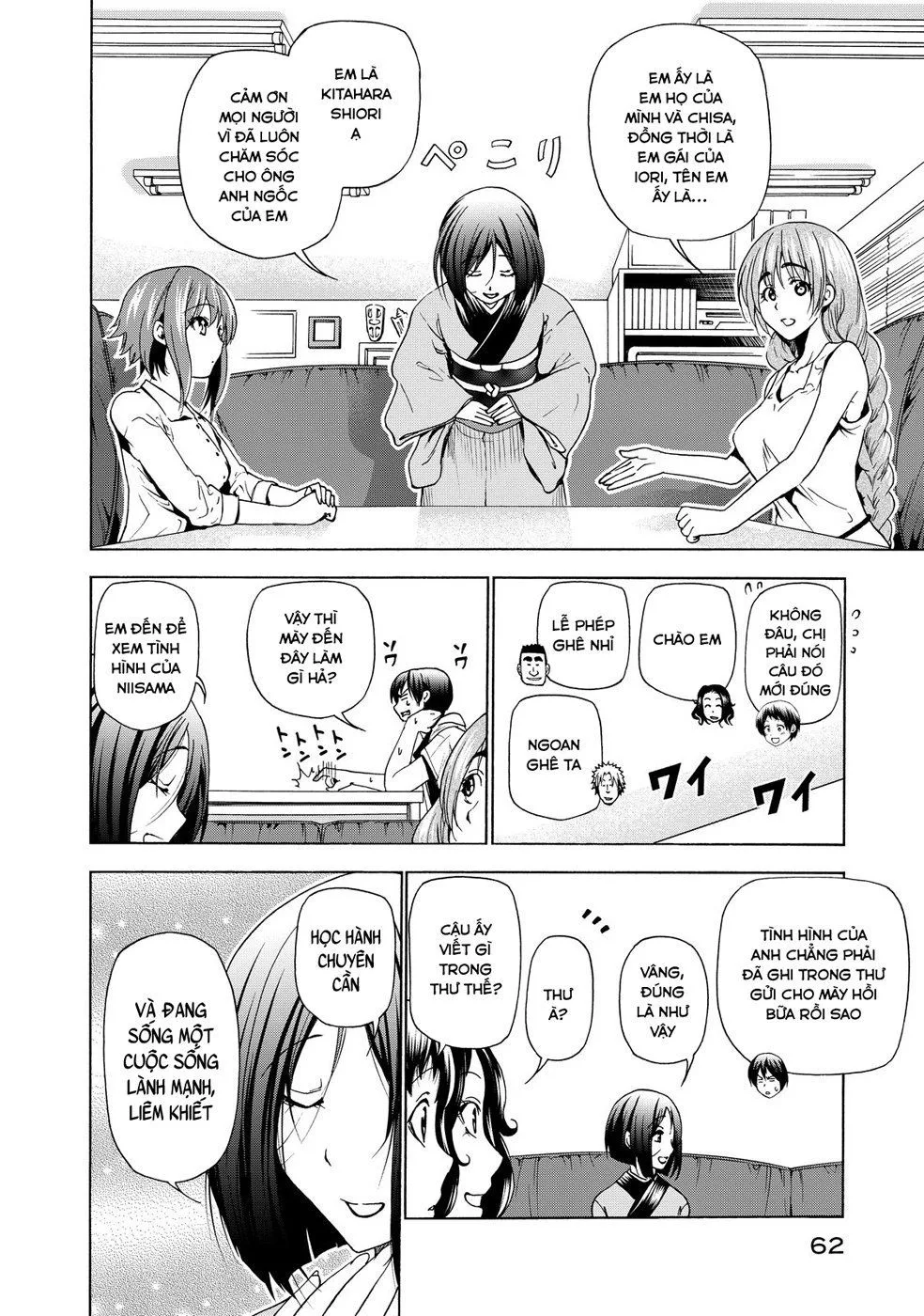 Grand Blue chương 27 - trang 19