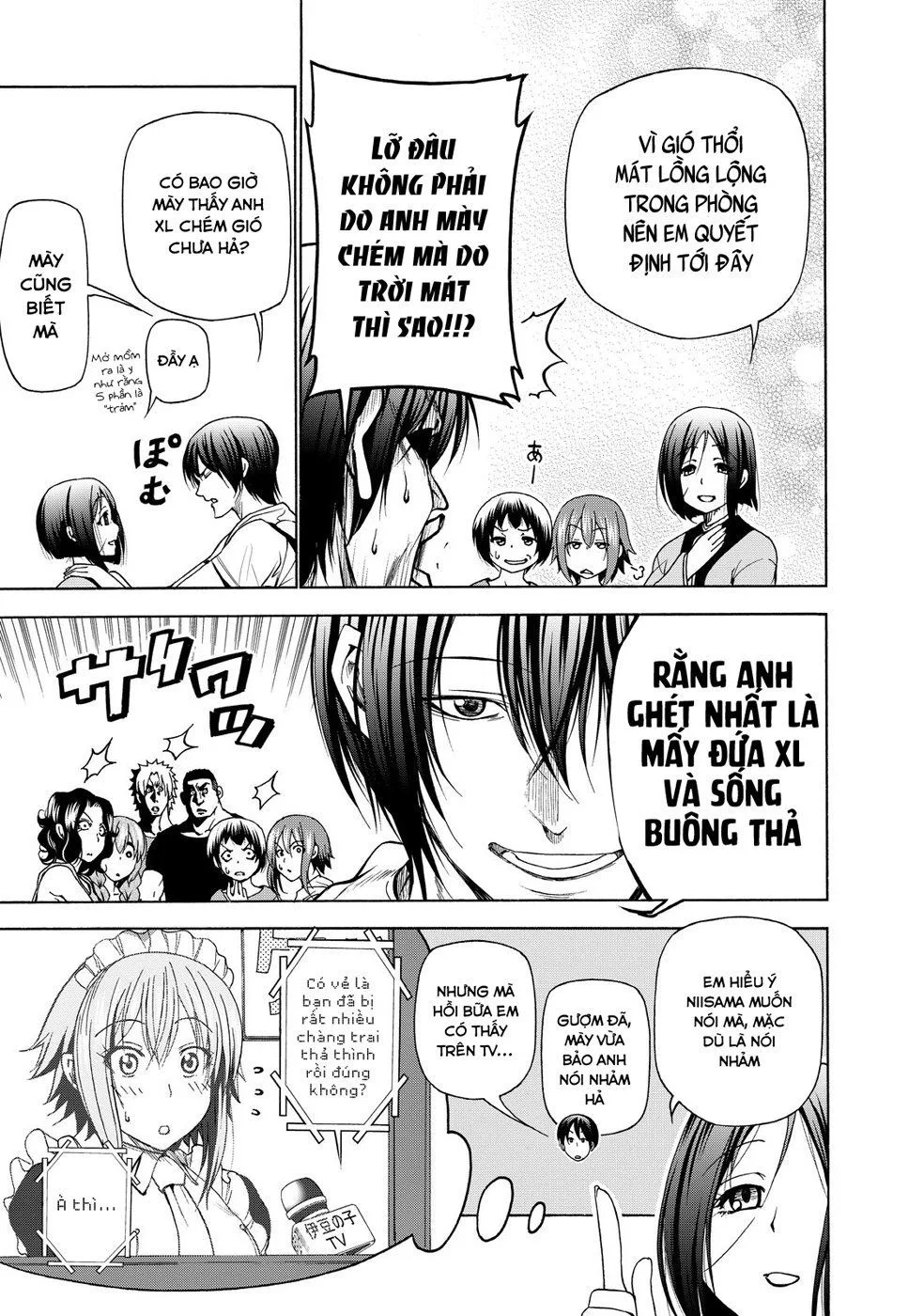 Grand Blue chương 27 - trang 20