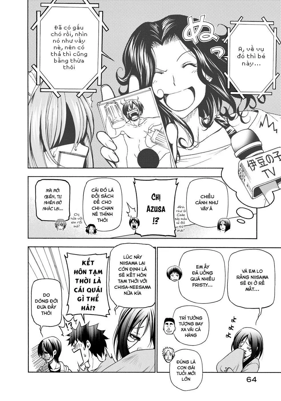 Grand Blue chương 27 - trang 21