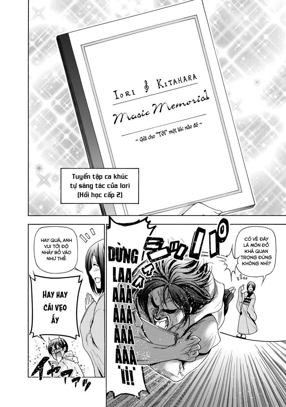 Grand Blue chương 27 - trang 23