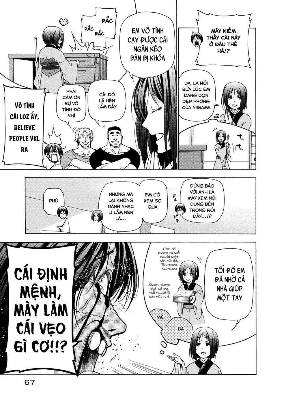 Grand Blue chương 27 - trang 24
