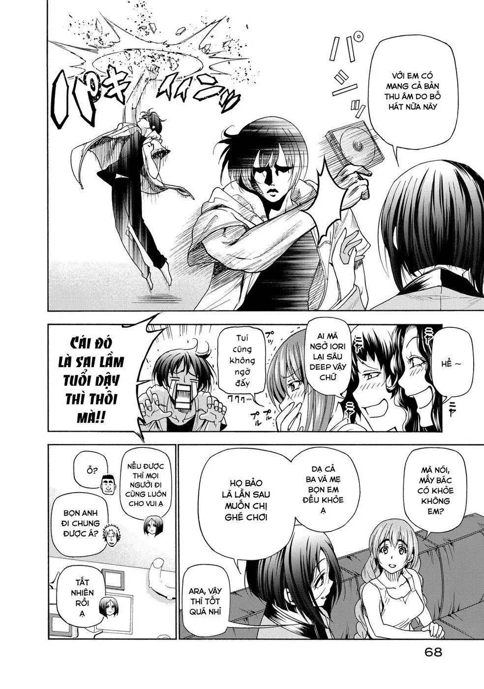 Grand Blue chương 27 - trang 25