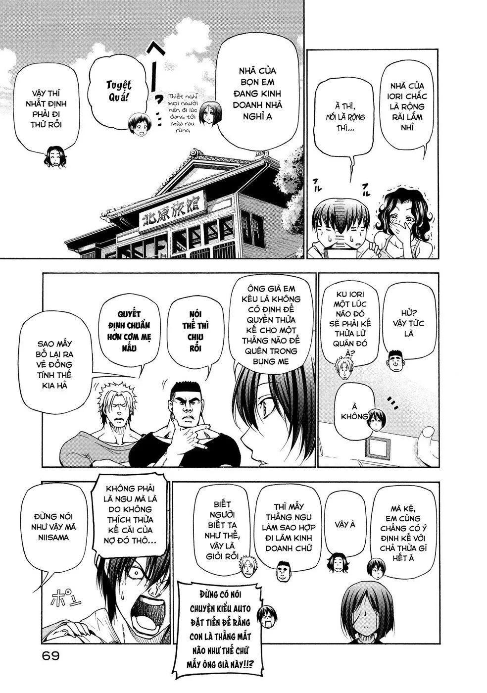 Grand Blue chương 27 - trang 26