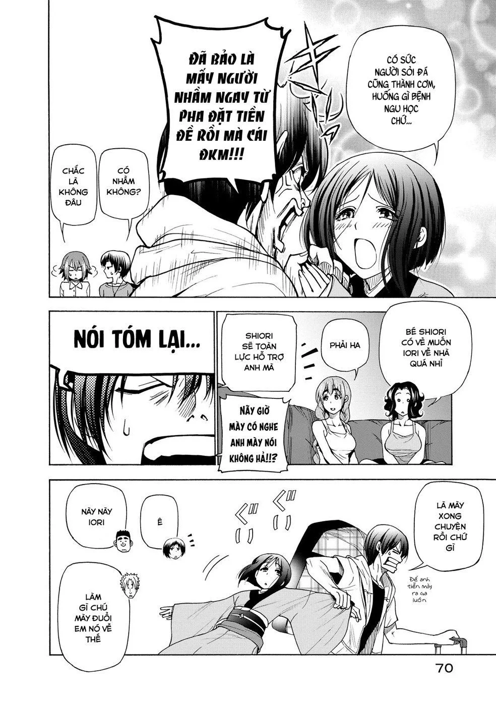 Grand Blue chương 27 - trang 27