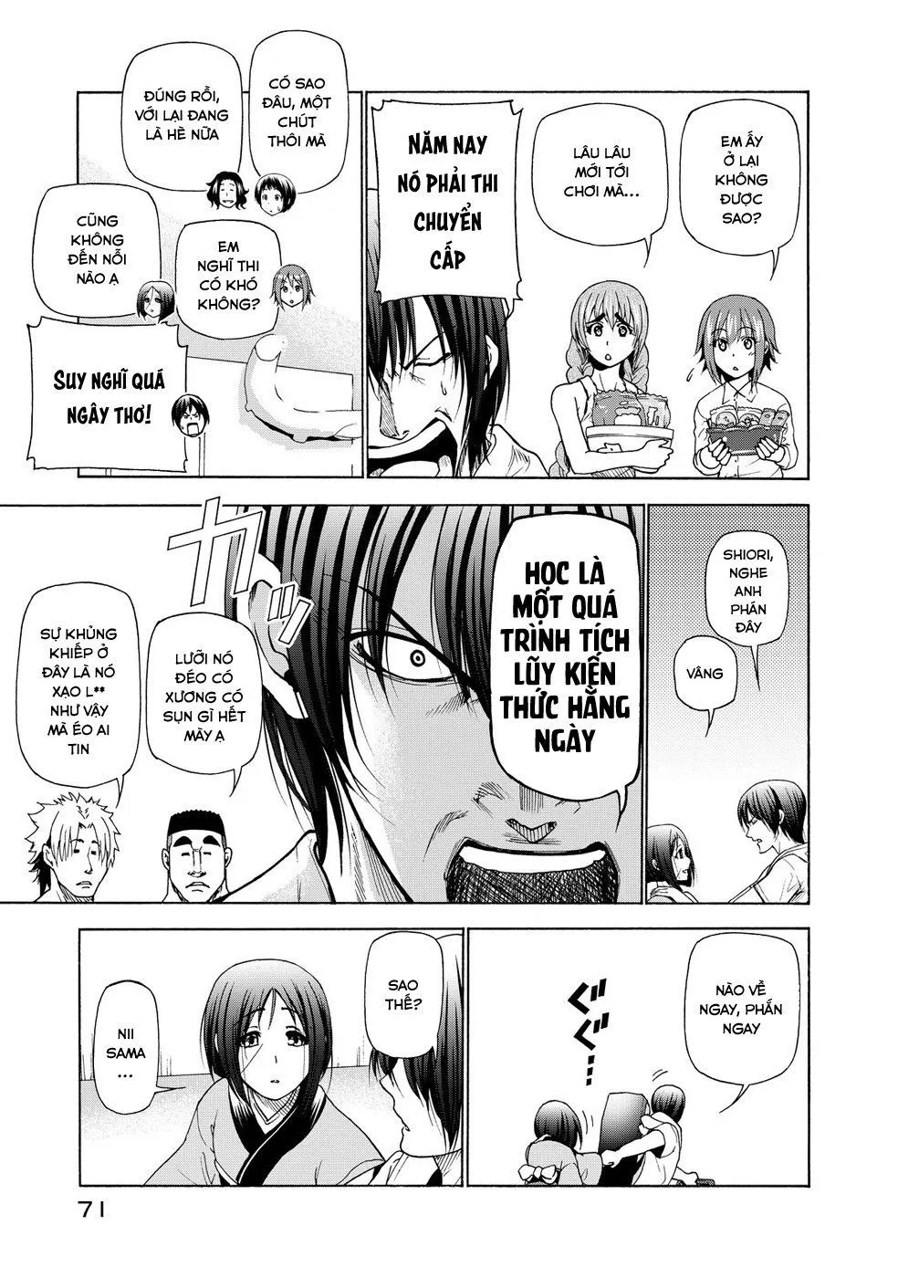 Grand Blue chương 27 - trang 28
