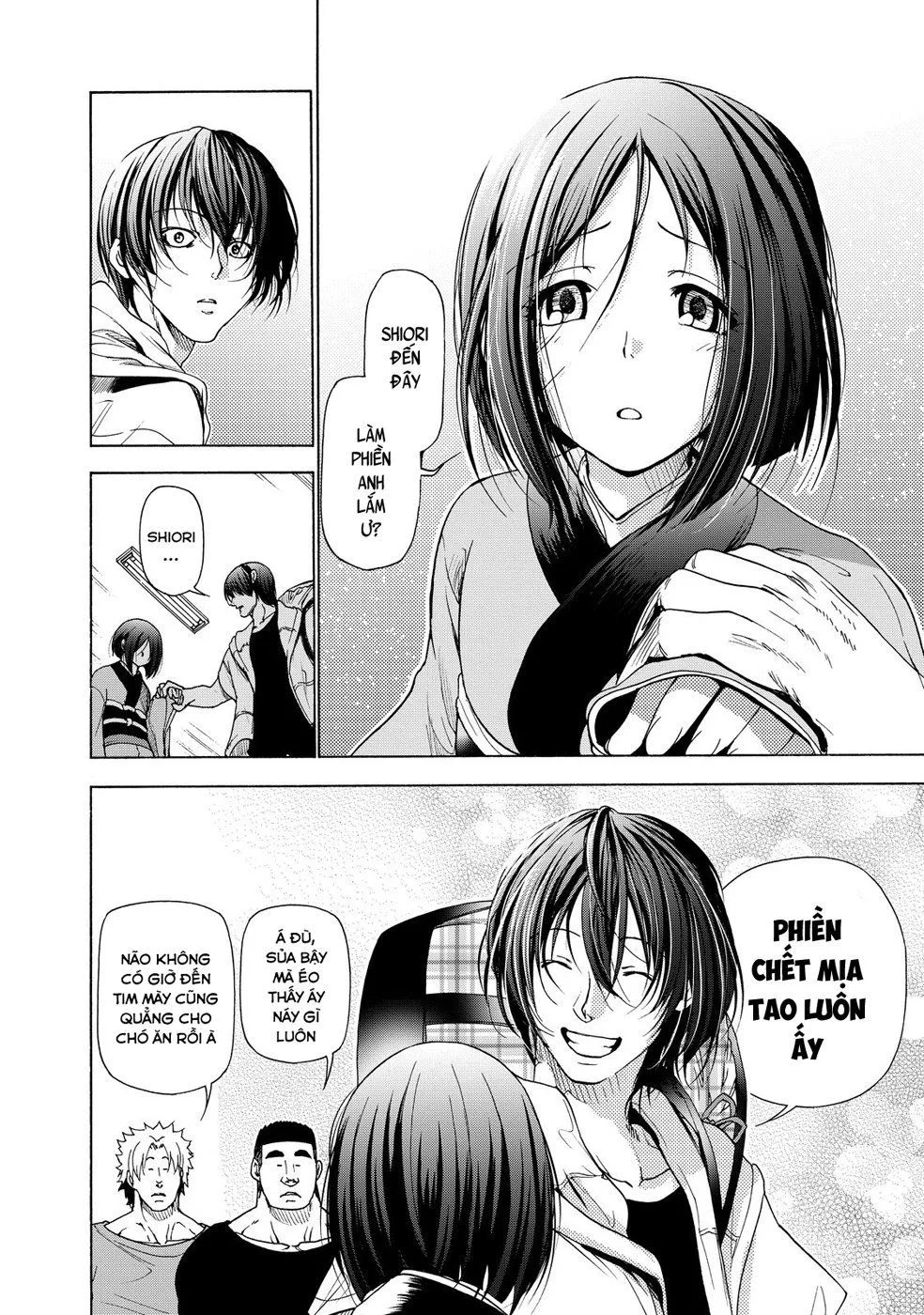 Grand Blue chương 27 - trang 29