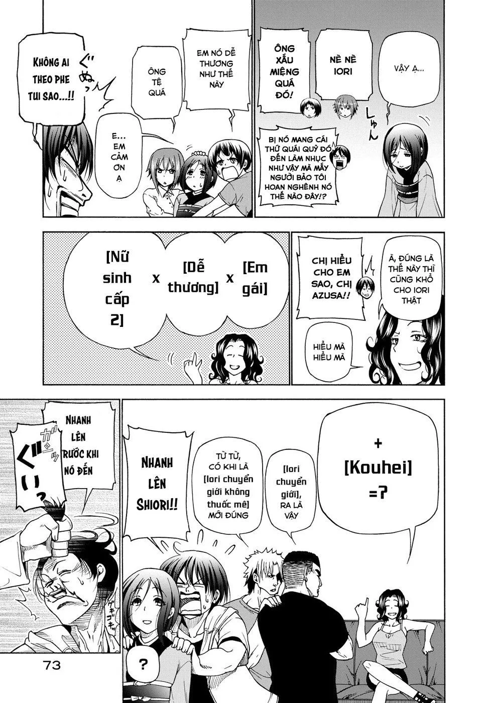 Grand Blue chương 27 - trang 30