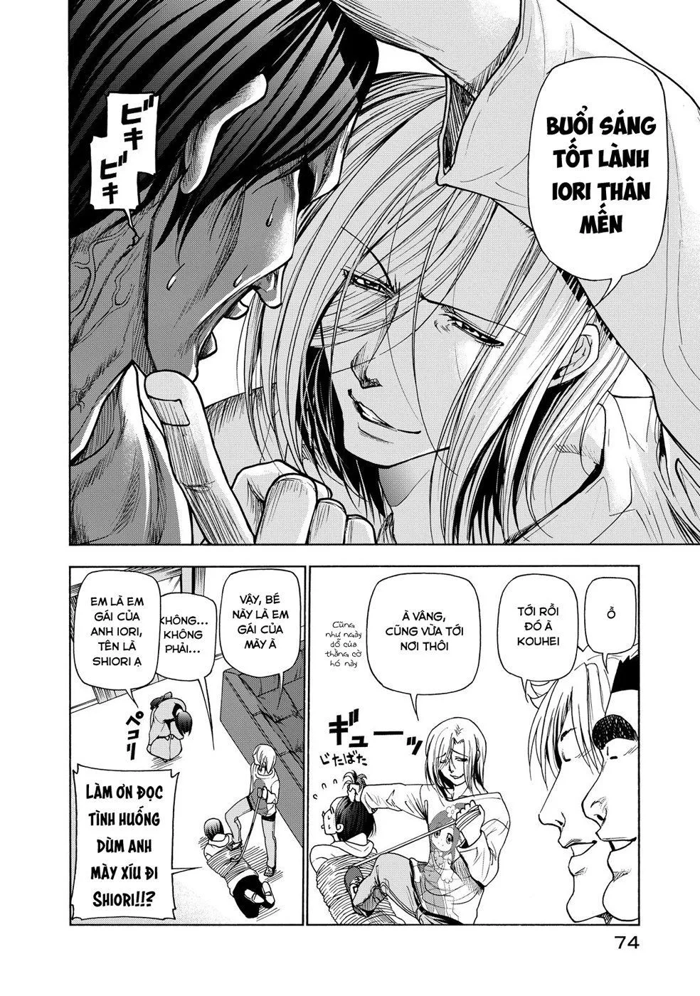 Grand Blue chương 27 - trang 31