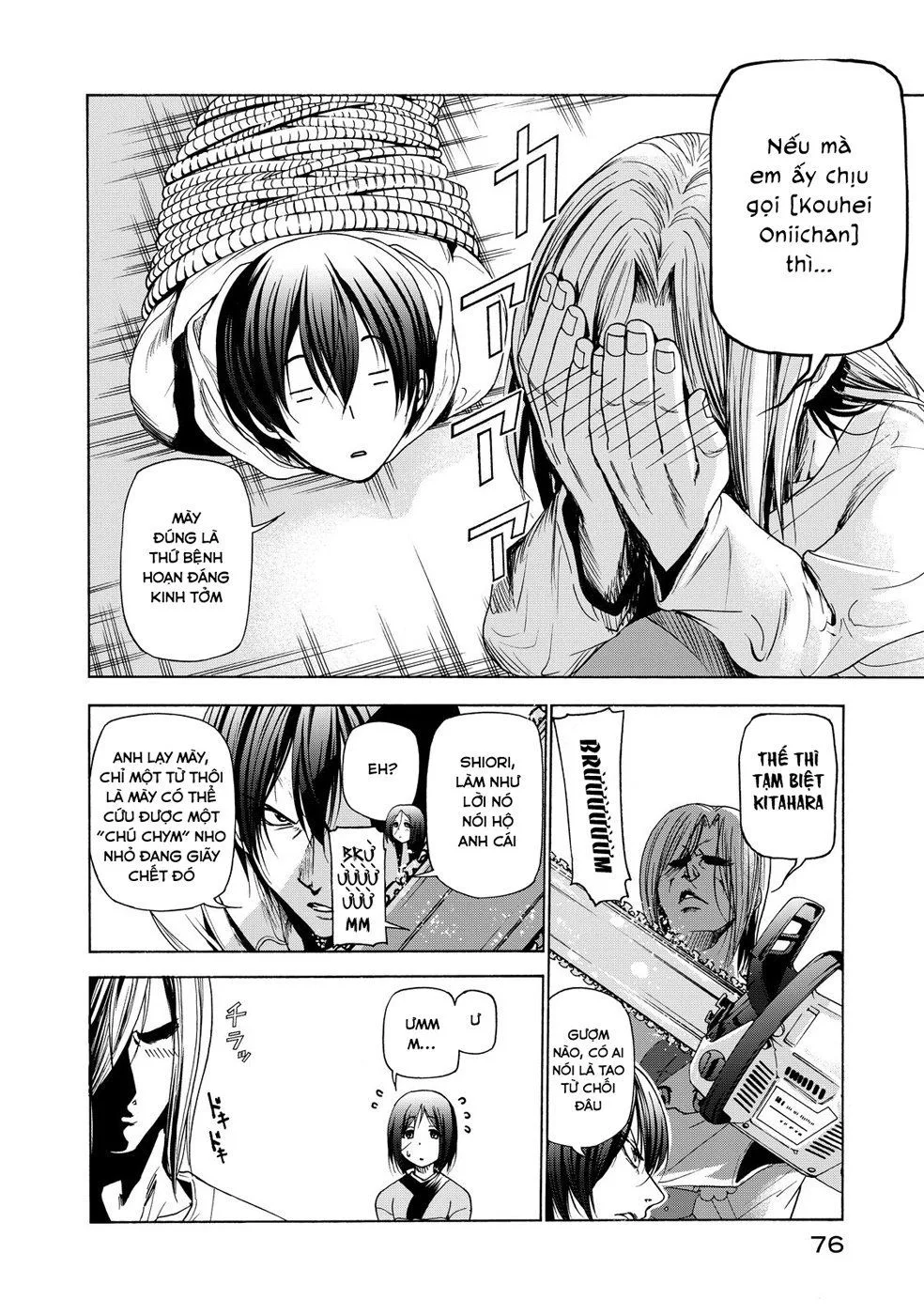 Grand Blue chương 27 - trang 33