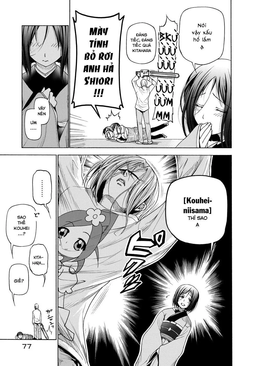 Grand Blue chương 27 - trang 34