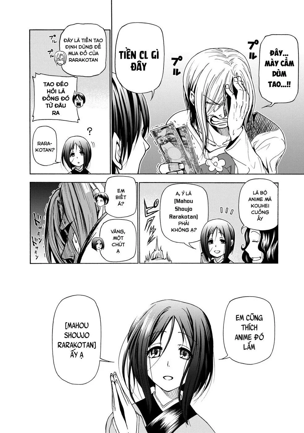 Grand Blue chương 27 - trang 35