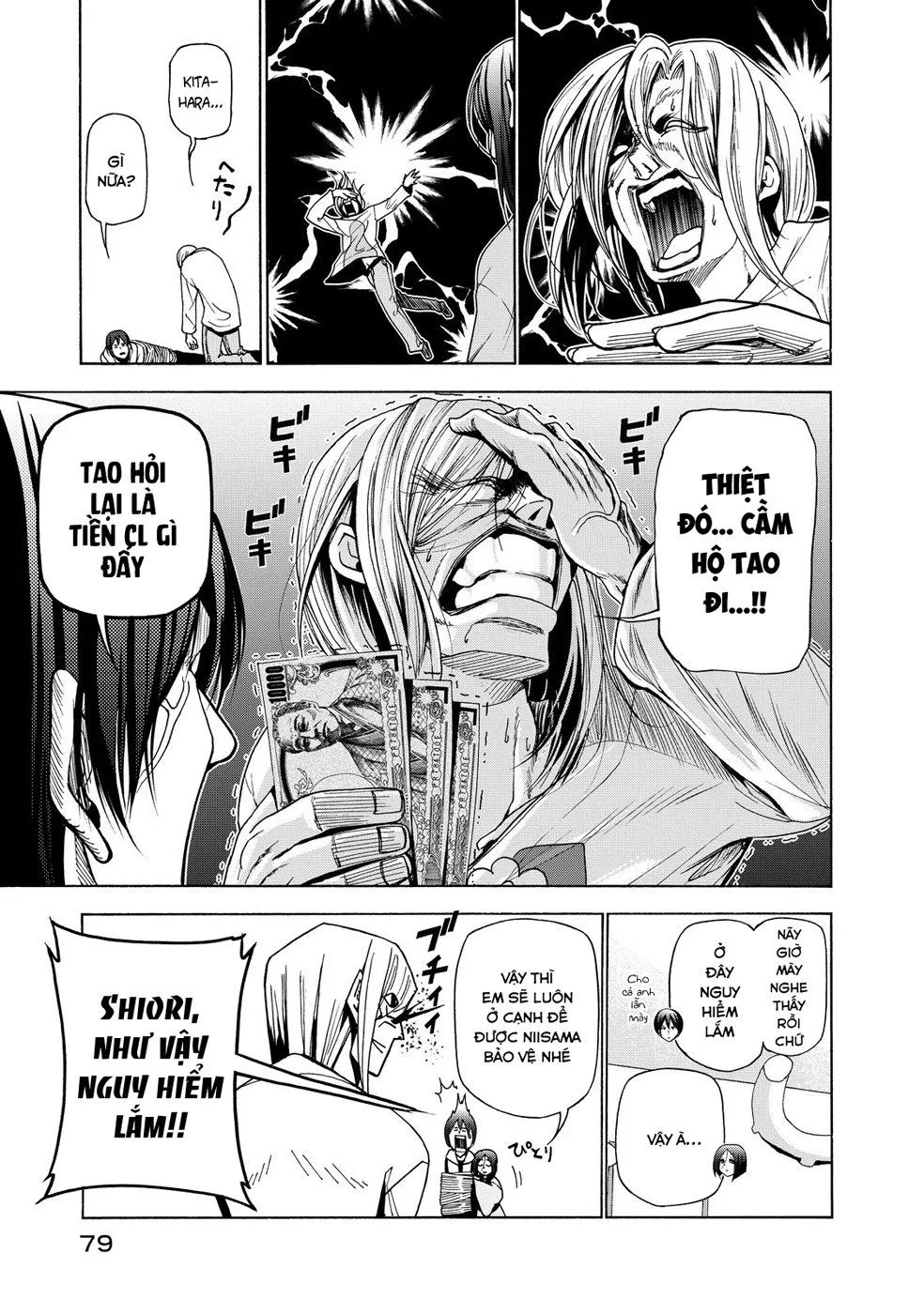 Grand Blue chương 27 - trang 36