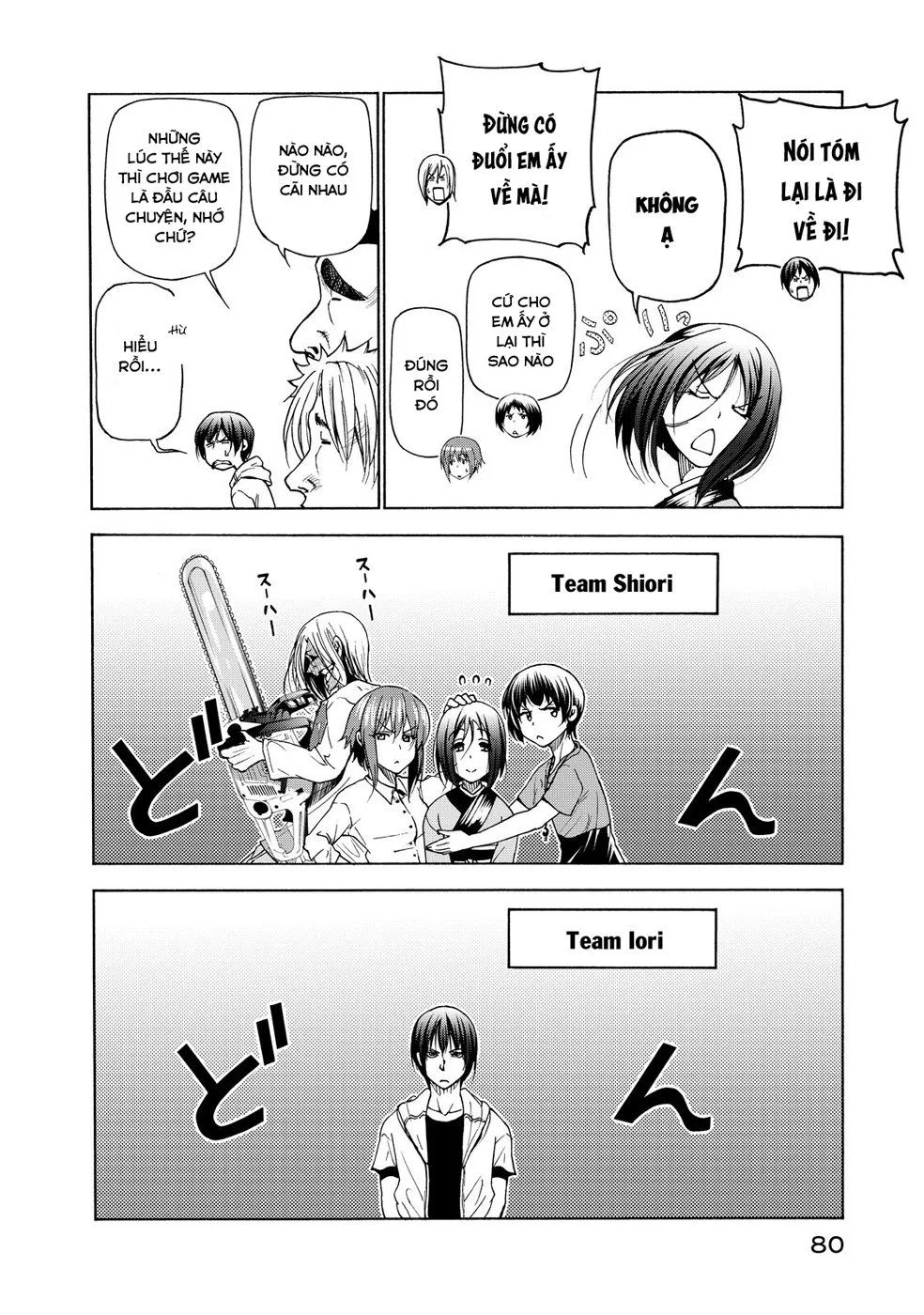 Grand Blue chương 27 - trang 37
