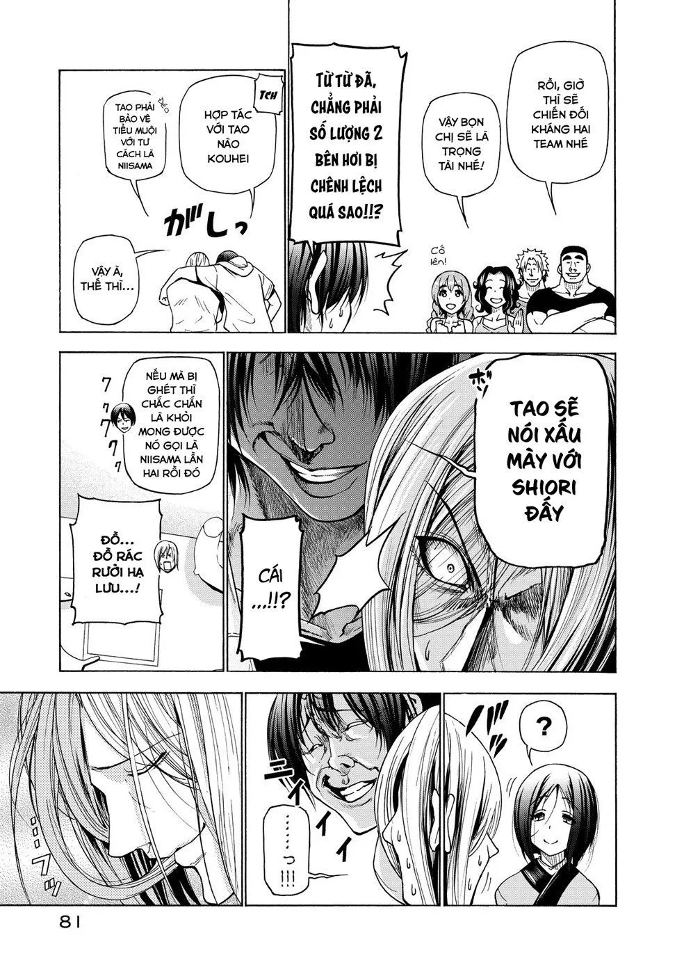 Grand Blue chương 27 - trang 38