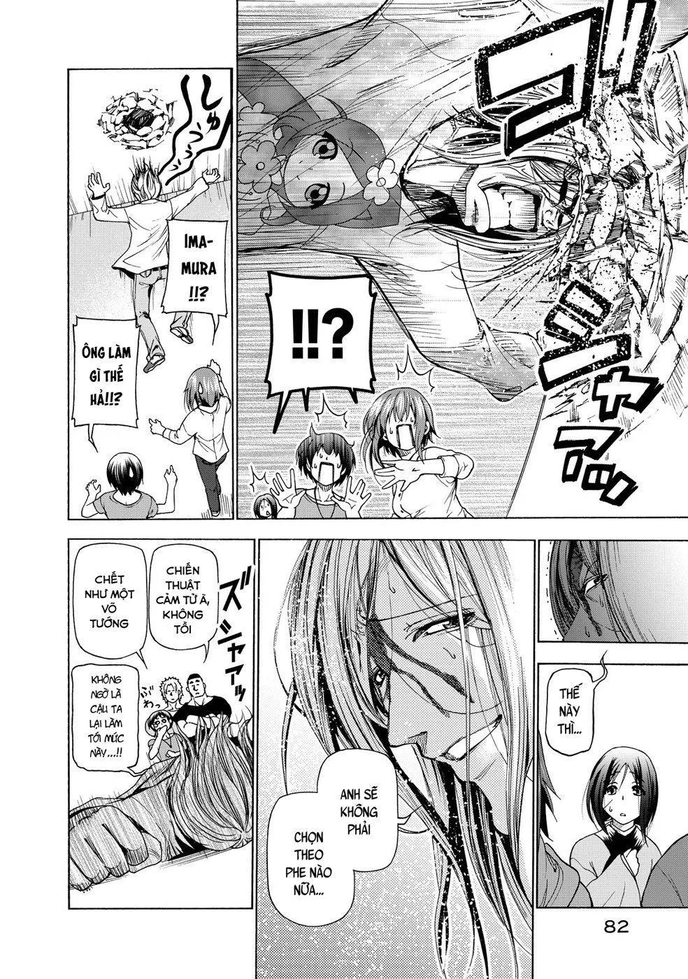 Grand Blue chương 27 - trang 39