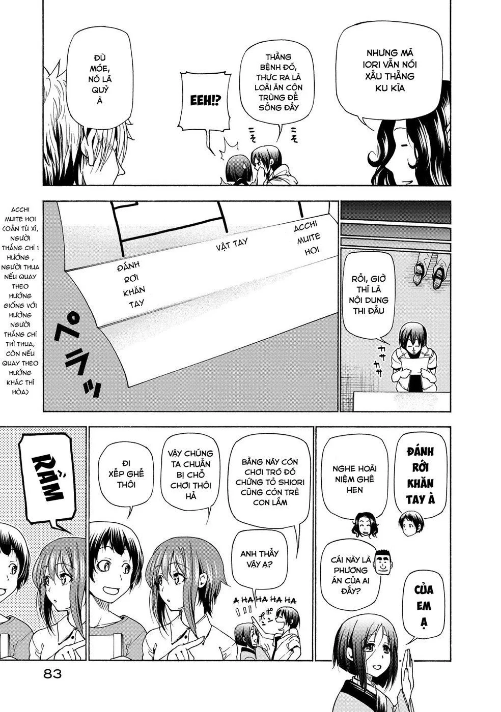 Grand Blue chương 27 - trang 40