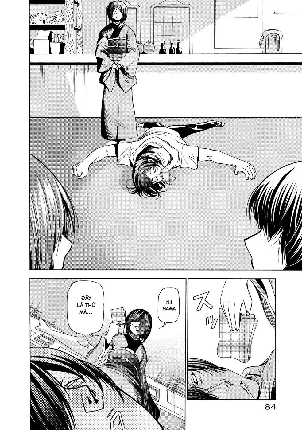 Grand Blue chương 27 - trang 41