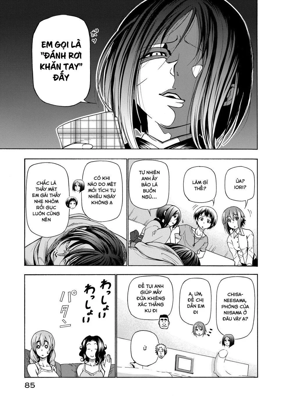 Grand Blue chương 27 - trang 42