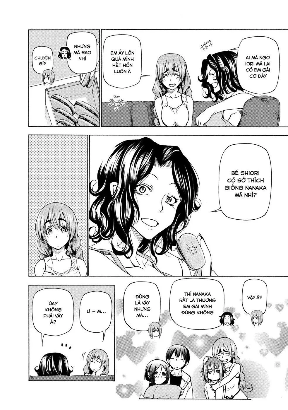 Grand Blue chương 27 - trang 43