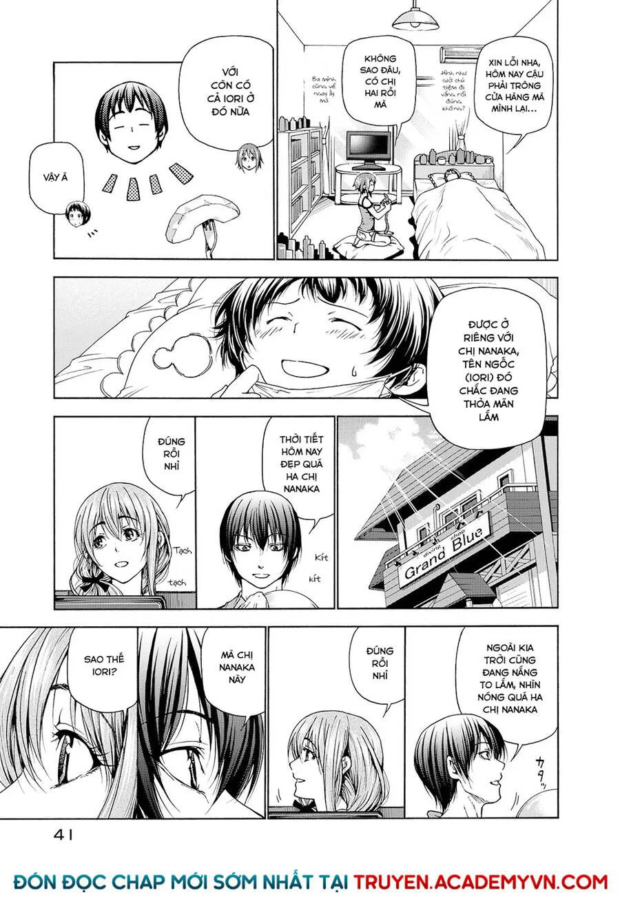 Grand Blue chương 30 - trang 7