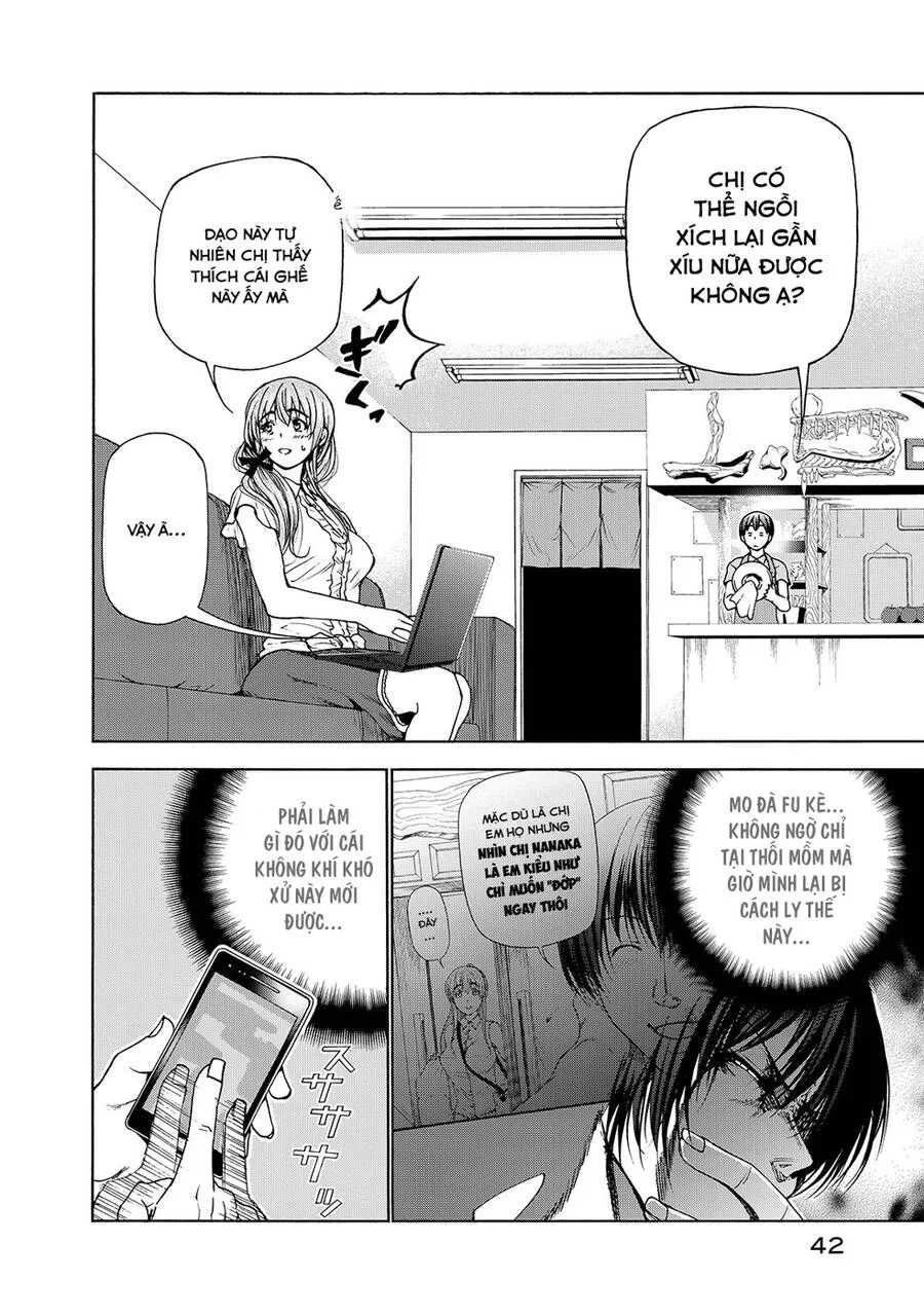 Grand Blue chương 30 - trang 8