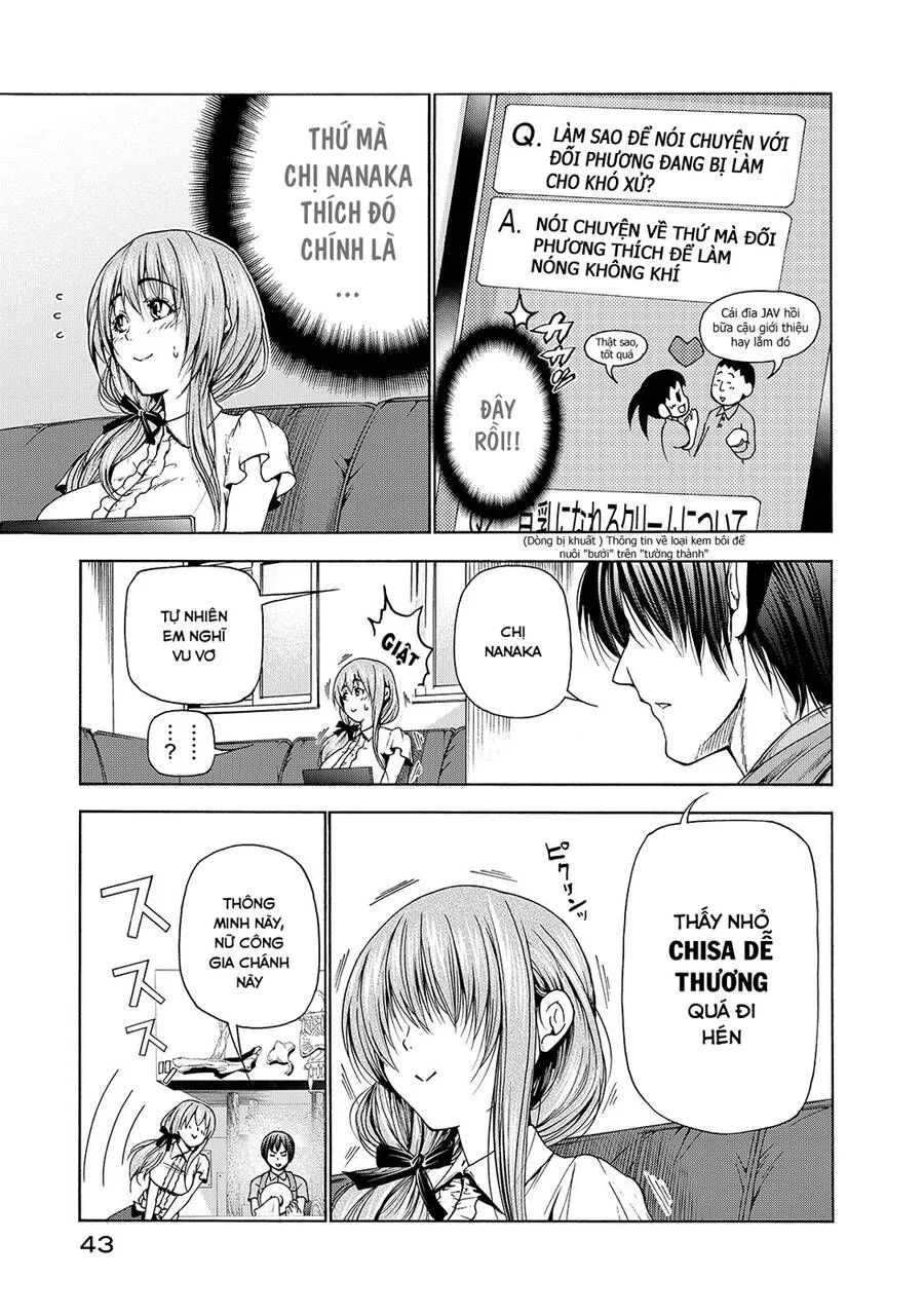 Grand Blue chương 30 - trang 9